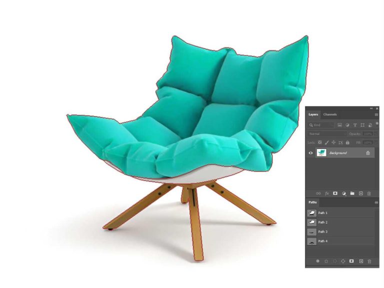 Multi-Clipping-Path-after