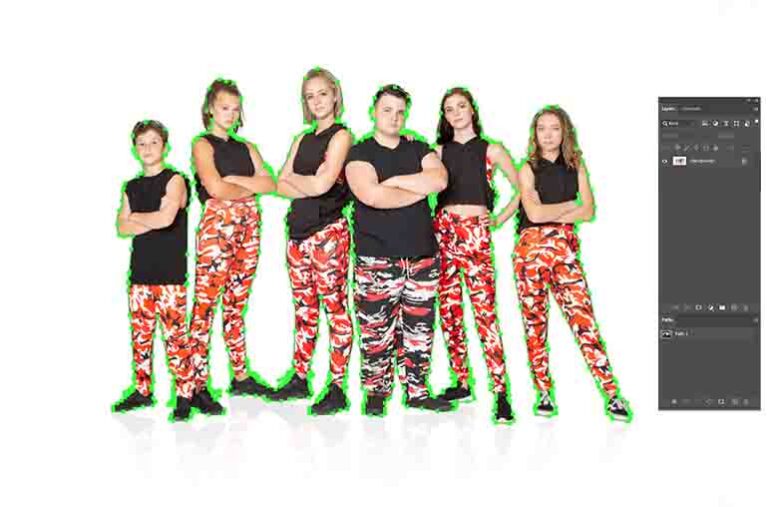 Multiple-Clipping-Path-After