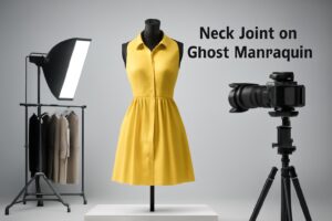 Neck Joint on Ghost Mannequin