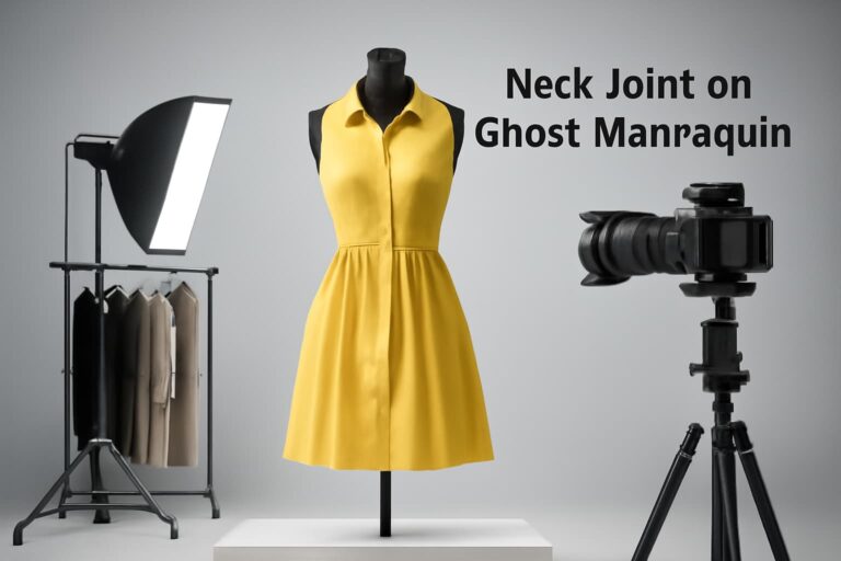 Neck Joint on Ghost Mannequin