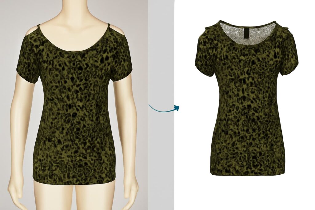 professional Apparel Photo Editing