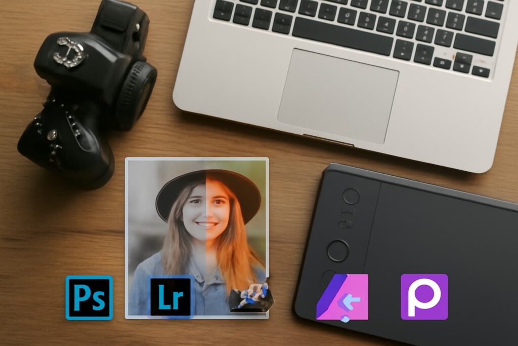 Right Tools for Photo Recoloring