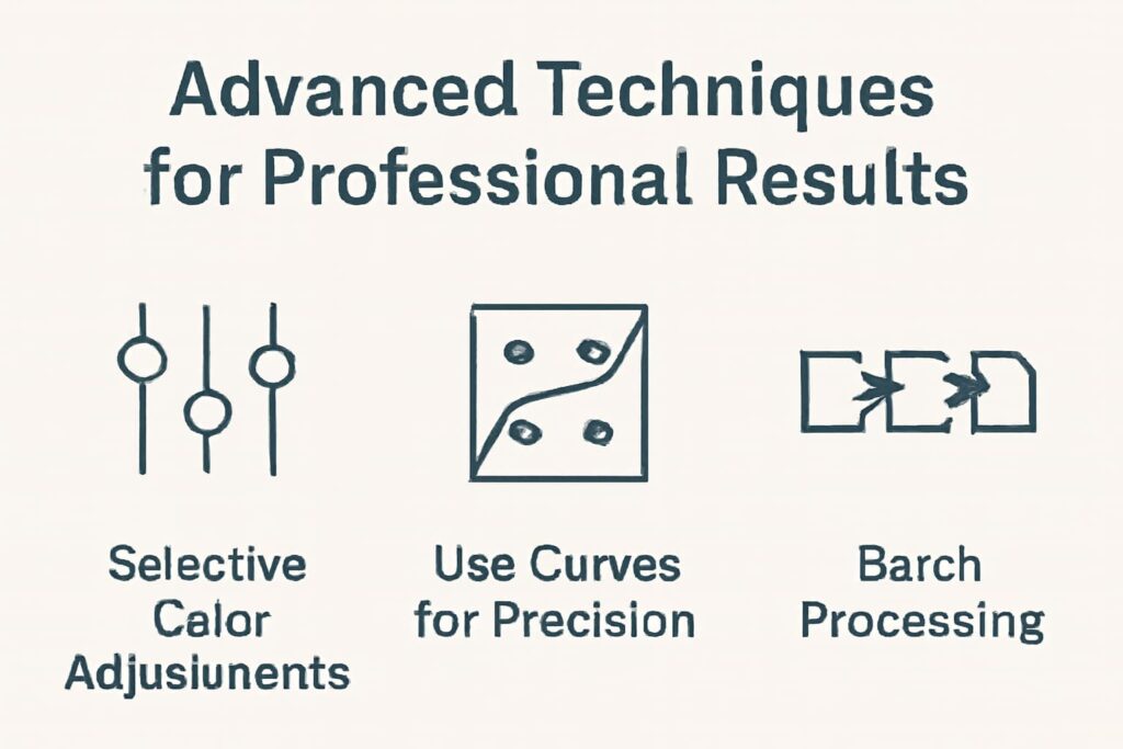 Advanced color Correction