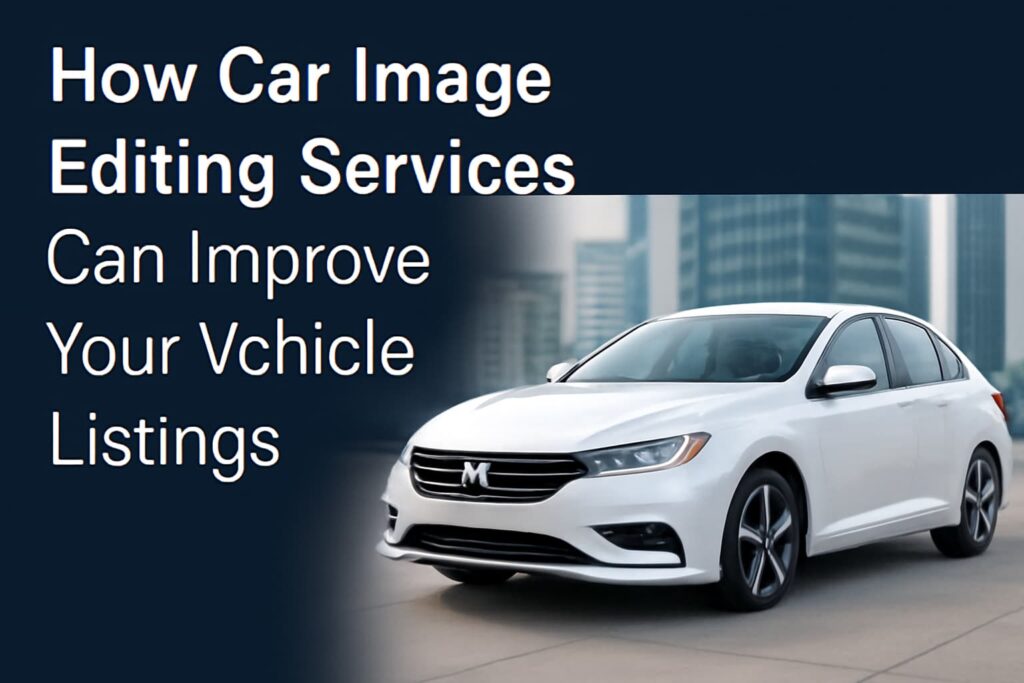 Car Image Editing Services