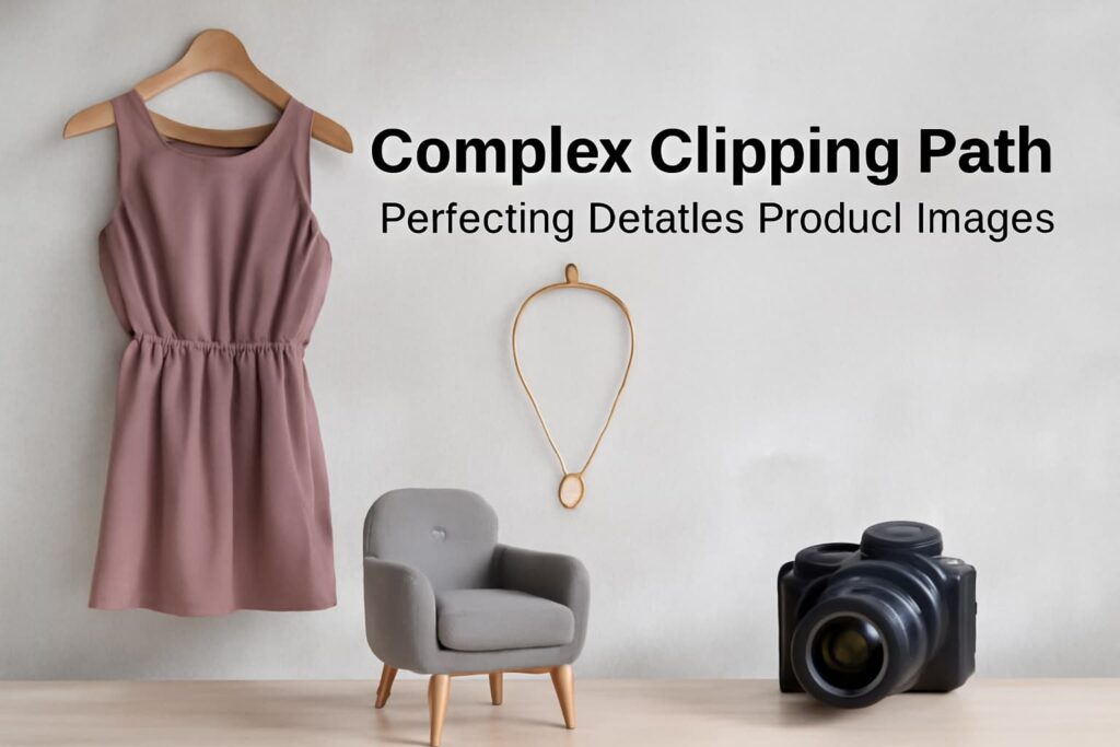 Complex Clipping Path Perfecting Detailed Product Images for E-Commerce