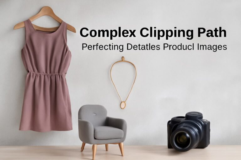 Complex Clipping Path Perfecting Detailed Product Images for E-Commerce