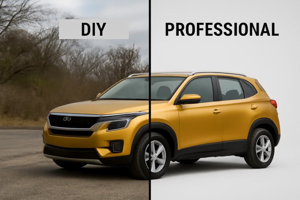DIY vs. Professional Editing