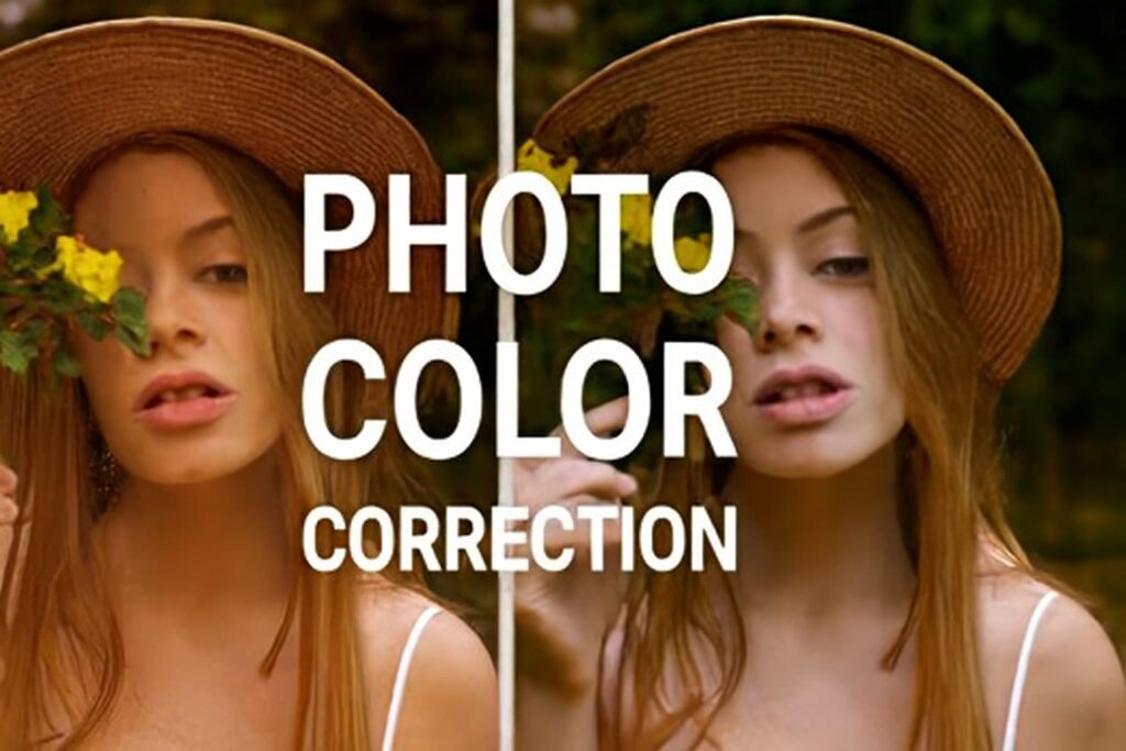 Photo Color Correction