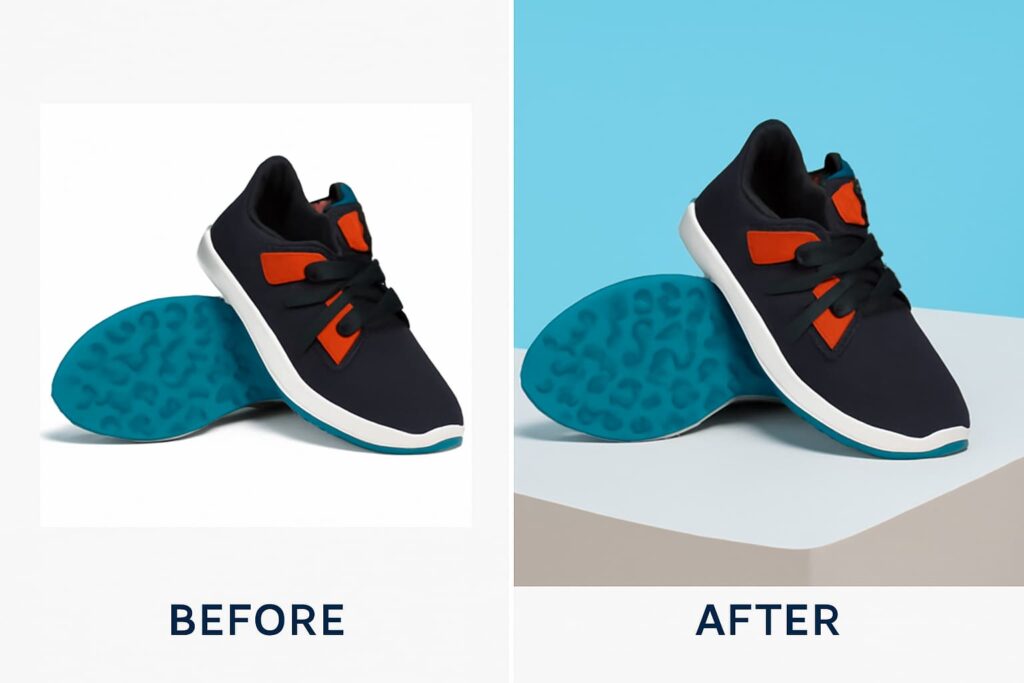 Shoe Image Editing