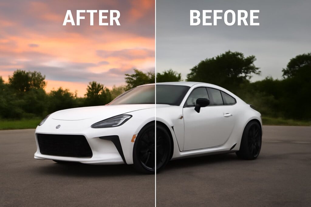car editing services