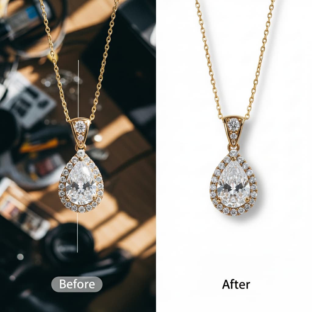 Perfecting Product Photo Editing