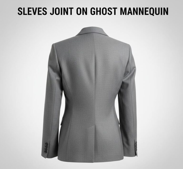 Sleeves Joint on Ghost Mannequin Tips for Flawless Editing