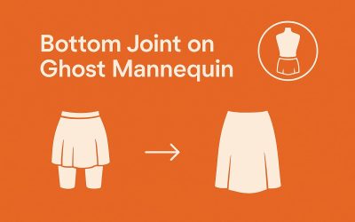 Bottom Joint on Ghost Mannequin Perfecting Your Product Photos