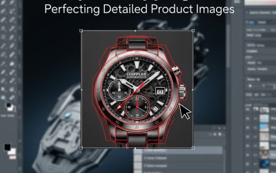 Complex Clipping Path Perfecting Detailed Product Images