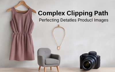 Complex Clipping Path Perfecting Detailed Product Images for E-Commerce