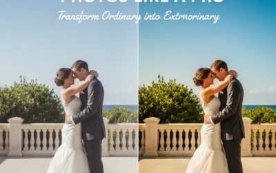 How to Edit Wedding Photos Like a Pro
