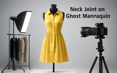 Neck Joint on Ghost Mannequin